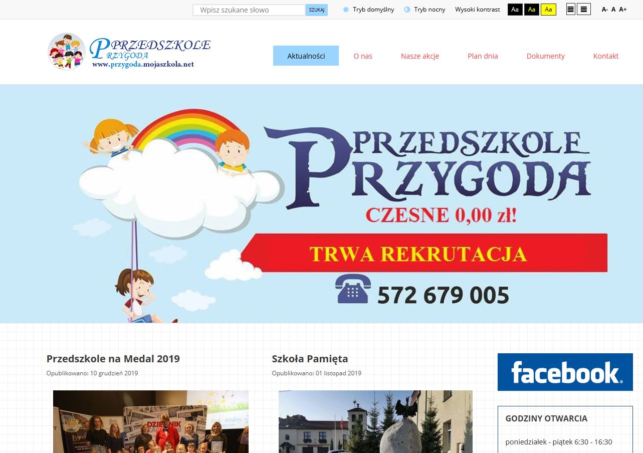 Przedszkole Przygoda