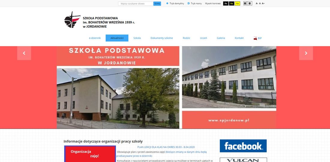 Szkoła Podstawowa im. Bohaterów Września 1939 r. w Jordanowie