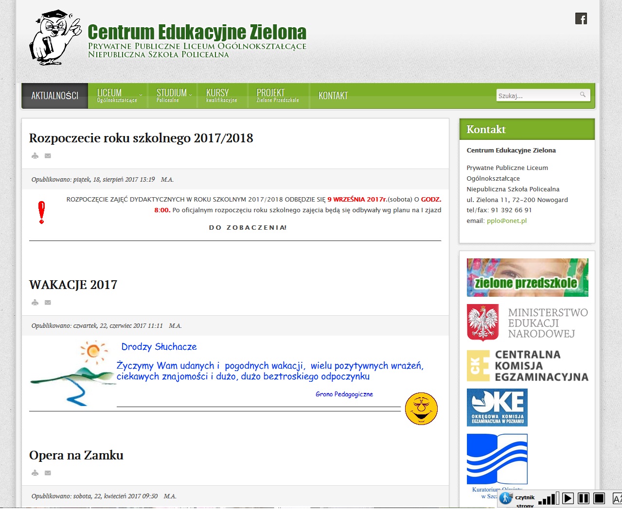 Centrum Edukacyjne Zielona