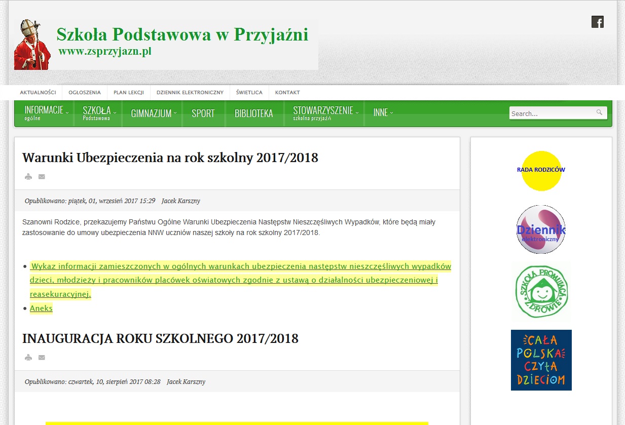 Szkoła Podstawowa w Przyjaźni