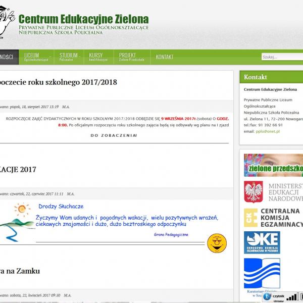 Centrum Edukacyjne Zielona