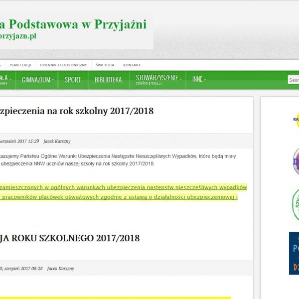 Szkoła Podstawowa w Przyjaźni