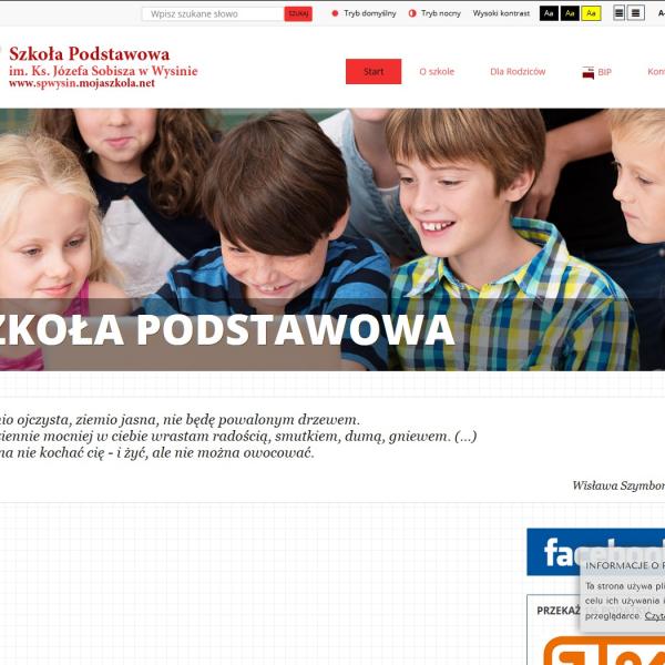 Szkoła Podstawowa w Wysinie